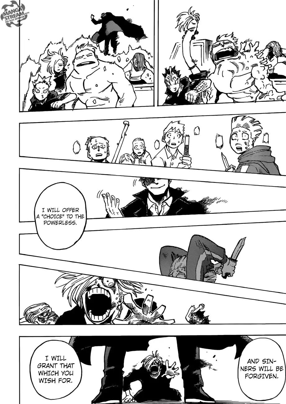 Boku no Hero Academia Chapter 193 9